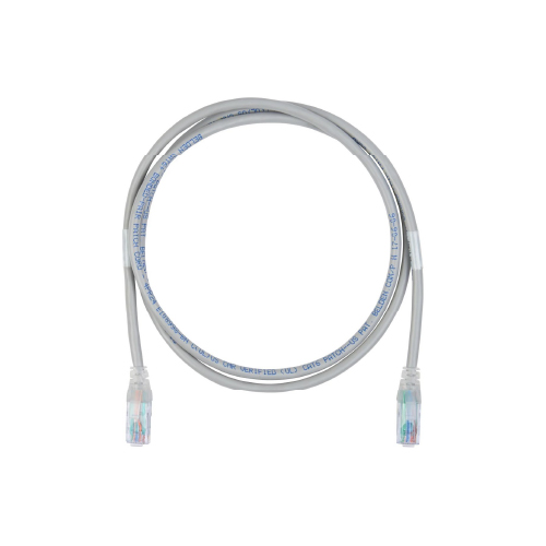 PATCH CORD CAT6A, 2.1MTS, GRIS, BELDEN